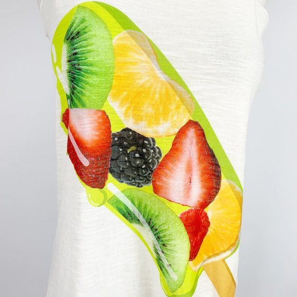 Bear Dance Popsicle Medium Tank Juniors Fruit - Picture 3 of 6